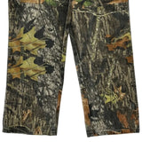 Wrangler Camo Jeans - 26W UK 6 Green Cotton