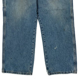 Unbranded Carpenter Jeans - 35W 30L Blue Cotton