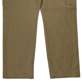 Wrangler Carpenter Pants - 36W 32L Khaki Cotton