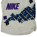 Cycling Nike Graphic Jersey - Large White Cotton