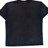 Nike Graphic T-Shirt - XL Black Cotton