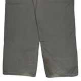 Carhartt Carpenter Trousers - 33W 32L Grey Cotton