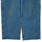 Carhartt Carpenter Jeans - 36W 32L Blue Cotton