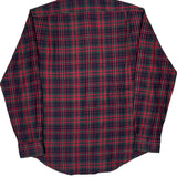 Polo By Ralph Lauren Checked Shirt - Large Red Cotton