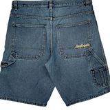 Southpole Denim Shorts - 36W 11L Blue Denim