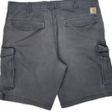 Carhartt Cargo Shorts - 38W 10L Gray Cotton