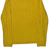 Tommy Hilfiger Jumper - Large Yellow Cotton