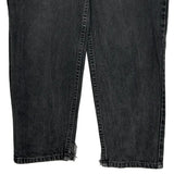 Orange Tab Levis Jeans - 33W 30L Gray Denim