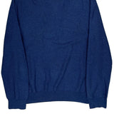 Polo By Ralph Lauren 1/4 Zip - 2XL Blue Cotton