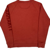 Carhartt Sweatshirt - Medium Red Cotton