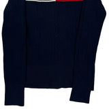 Tommy Hilfiger Jumper - Small Navy Cotton