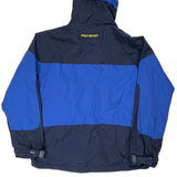 Polo Sport Windbreaker - XL Blue Nylon