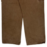 Dickies Carpenter Pants - 37W 31L Brown Cotton