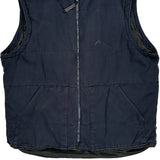 Dakota Gilet - Large Navy Polyester