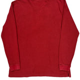 Carhartt Long Sleeve T-Shirt - XL Red Cotton