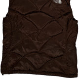 550 Fill The North Face Gilet - Large Brown Polyester