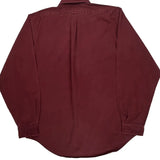 Ralph Lauren Shirt - XL Burgundy Cotton