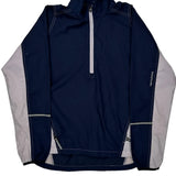 New Balance Windbreaker - Medium Navy Polyester