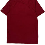 Carhartt T-Shirt - Small Red Cotton