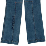 Ecko Unltd Boot Cut Jeans - 28W UK 8 Blue Cotton