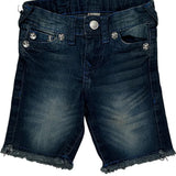 Age 2 True Religion Denim Shorts - Xxx-Smallw 5L Dark Wash Denim
