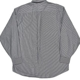 Tommy Hilfiger Striped Shirt - Large Blue Cotton