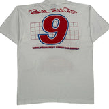 Bill Elliott Screen Stars Nascar T-Shirt - Large Red Cotton Blend