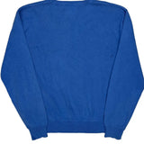 Polo By Ralph Lauren Sweater - Large Blue Cotton