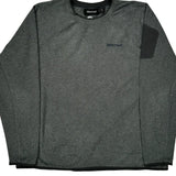 Marmot Long Sleeve T-Shirt - 2XL Gray Polyester