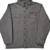 Wrangler Jacket - Large Gray Cotton