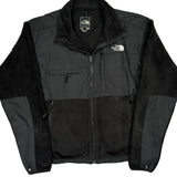 The North Face Denali Fleece Jacket - Large Black Polyester