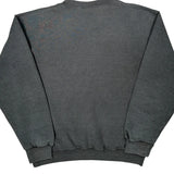 Russell Athletic Sweatshirt - Medium Grey Cotton Blend