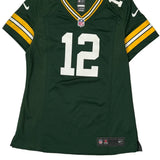 Green Bay Packers Nike Nfl Football Jersey - Medium Green Polyester