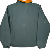 Timberland Jacket - Large Gray Nylon