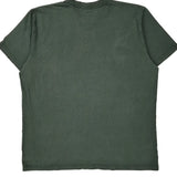 Dickies T-Shirt - 2XL Green Cotton