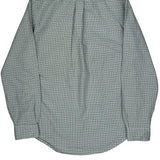 Ralph Lauren Checked Shirt - Small Green Cotton