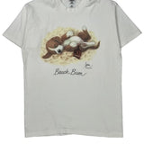 Fruit Of The Loom Graphic T-Shirt - Large White Cotton