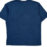 Carhartt T-Shirt - Large Blue Cotton