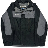 Columbia Jacket - Medium Black Nylon