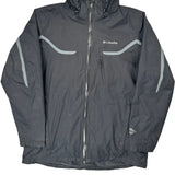 Omni-Tech Columbia Waterproof Jacket - Large Black Polyester