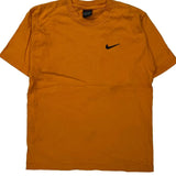 Age 12-13 Nike T-Shirt - Large Orange Cotton