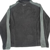 Columbia Fleece Jacket - XL Gray Polyester