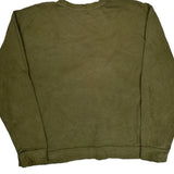 Carhartt Sweatshirt - XL Green Cotton