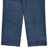 Unbranded Cord Trousers - 30″ Waist Blue Cotton