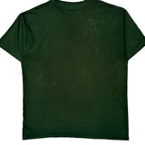 Notre Dame Champion Single Stitch T-Shirt - 2XL Green Cotton
