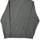 Oakley Hoodie - Large Gray Cotton Blend