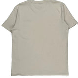 Carhartt T-Shirt - Medium Cream Cotton