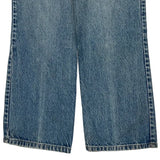 Made In USA Orange Tabs Levis California Straights Jeans - 28W 31L Blue Denim