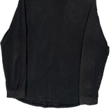 Nike Long Sleeve T-Shirt - Medium Black Cotton