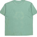Single Stitch Wesley United Methodist Unbranded T-Shirt - Large Green Cotton